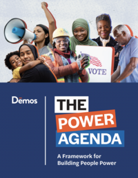 Cover of Power Agenda: A Framework for Building People Power