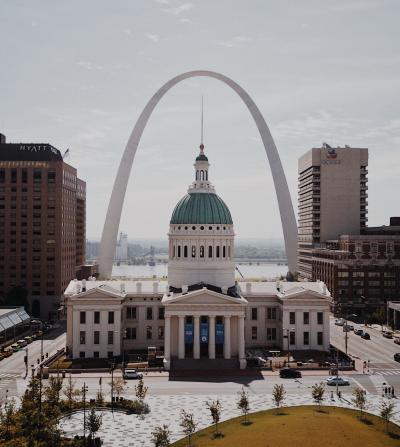 St. Louis Downtown and Arch