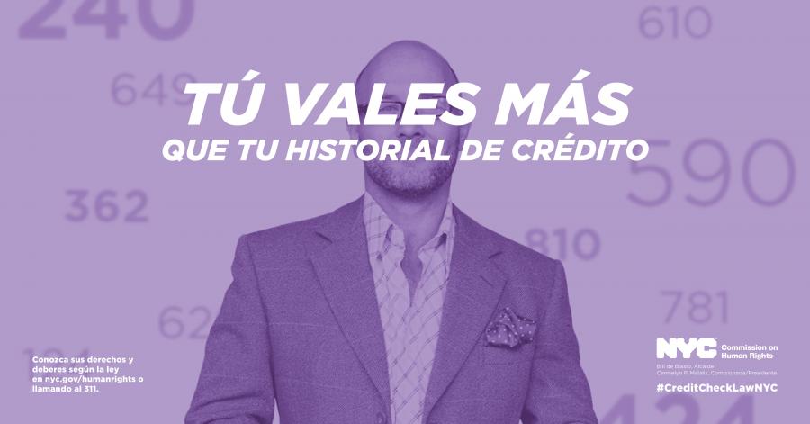 Tu vales mas que tu historial de credito