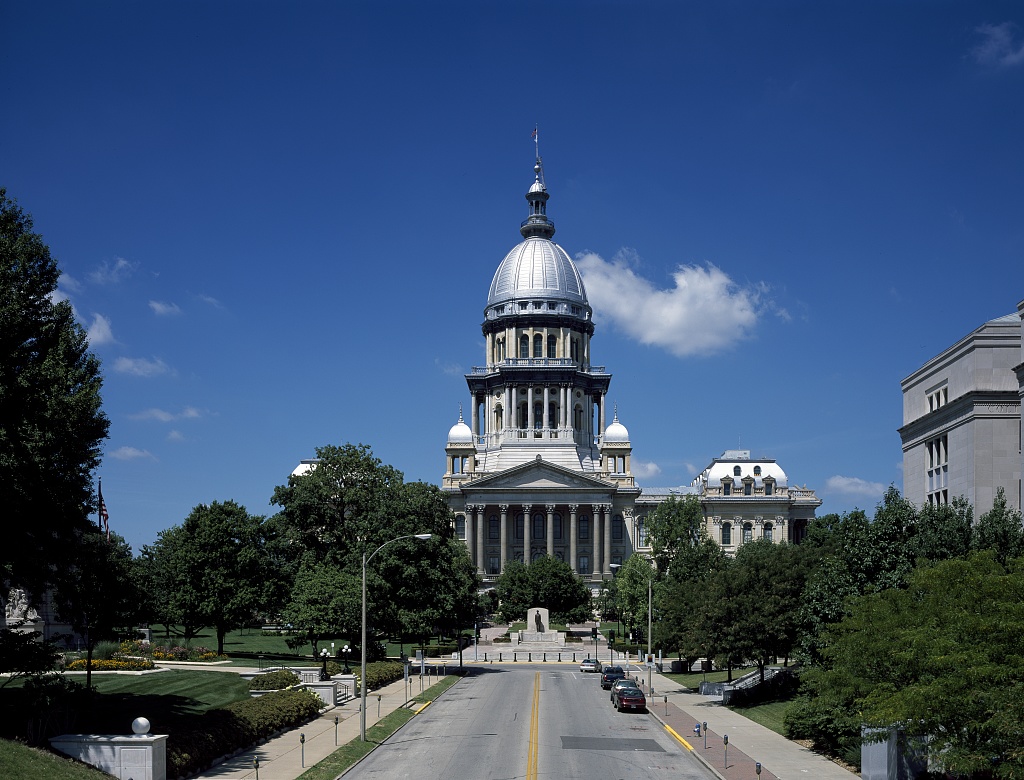 Illinois Old State Capitol : Springfield | Visions of Travel