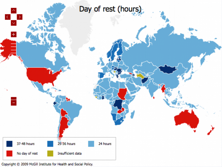 Global paid time off