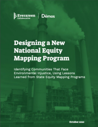 Designing a New National Equity Mapping Program cover