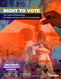 Right to Vote report cover