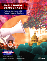 Small Donor Democracy report cover