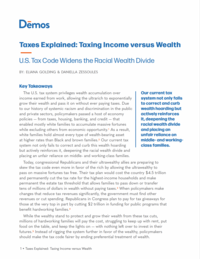 Cover of Taxes Explained: Income vs Wealth