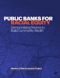 Public banks for racial equity cover