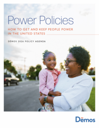 Cover of Power Policies: How to Get and Keep People Power in the United States