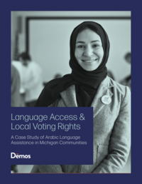 Cover of Language Access Local Voting Rights in Michigan
