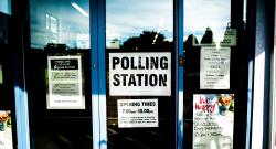 Polling Station Door