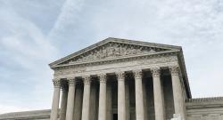 The Supreme Court of the United States from a distance