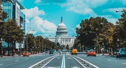 US Capitol Building from a distance