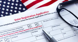 Voter Registration Application Form