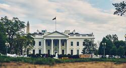 White House from ground level