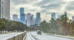 Houston Texas February 2021 Winter Storm