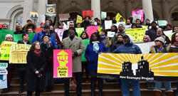 New Economy Project and Public Bank NYC Rally Photo