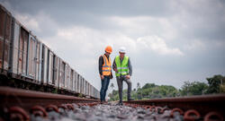 Railroad workers