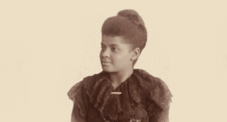 Portrait of Ida B Wells