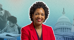 Taifa Smith Butler - Presidents Series Banner