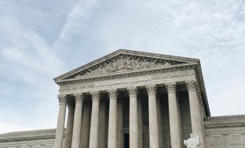 The Supreme Court of the United States from a distance