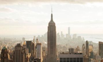 New York Skyline in the morning