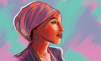 We stand with Ilhan Omar