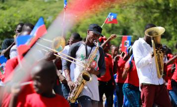 Haitian Pride parade