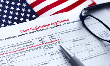 Voter Registration Application Form