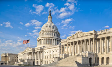 Government buildings in Washington D.C.