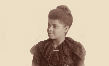 Portrait of Ida B Wells