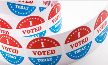 I voted stickers