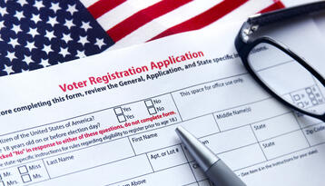 Voter Registration Application Form