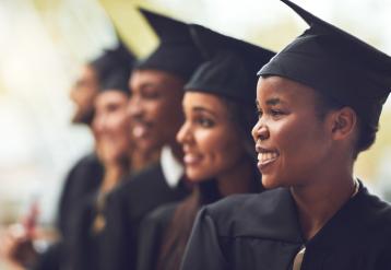 Black graduates