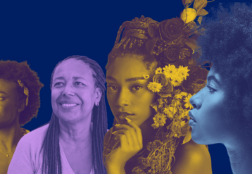 Image of a group of Black women