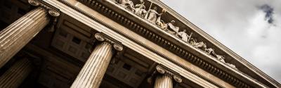 Building with columns