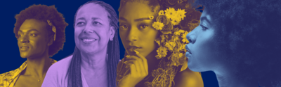 Image of a group of Black women