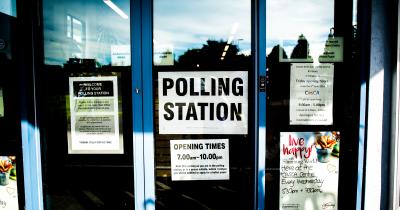 Polling Station Door