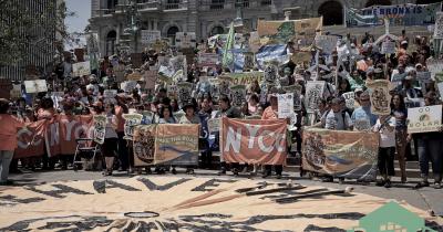 NY Renews Climate equity rally