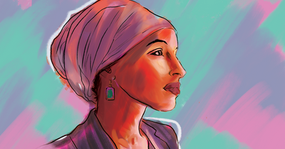 We stand with Ilhan Omar