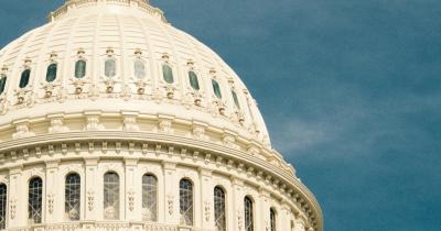 The US Capitol in Washington, DC. 