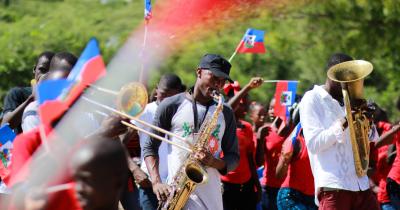 Haitian Pride parade