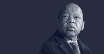 Rep. John Lewis (image by Lorie Shaull)