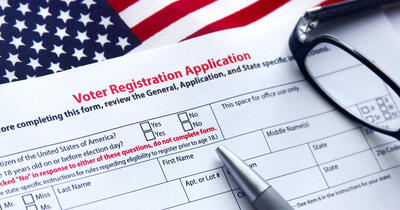 Voter Registration Application Form