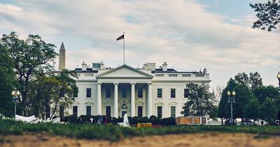 White House from ground level