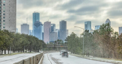 Houston Texas February 2021 Winter Storm