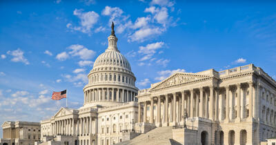 Government buildings in Washington D.C.