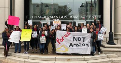 Heed Us: Community Organizing Works – Even Against Amazon | Demos