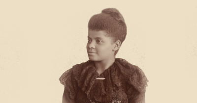 Portrait of Ida B Wells