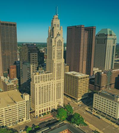 Columbus Ohio skyline