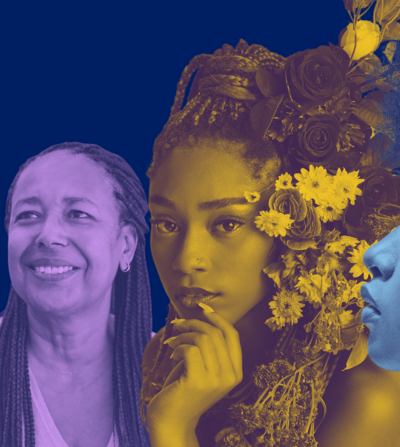Image of a group of Black women