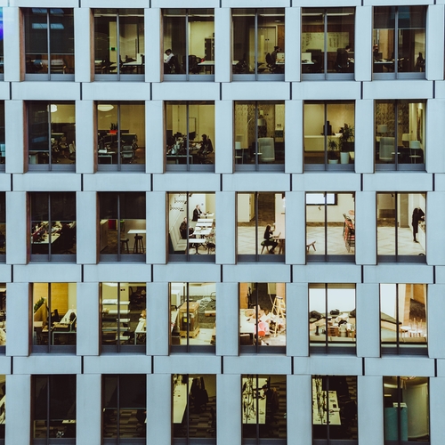 Office building from outside